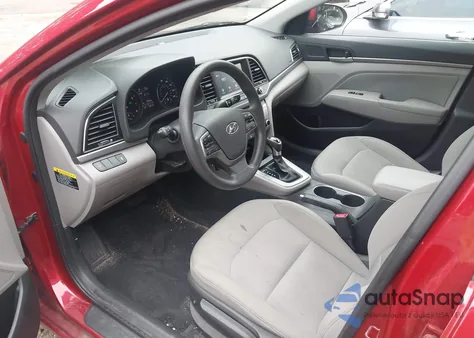 2017 Hyundai Elantra Se from USA, damaged, VIN 5NPD84LF1HH138498